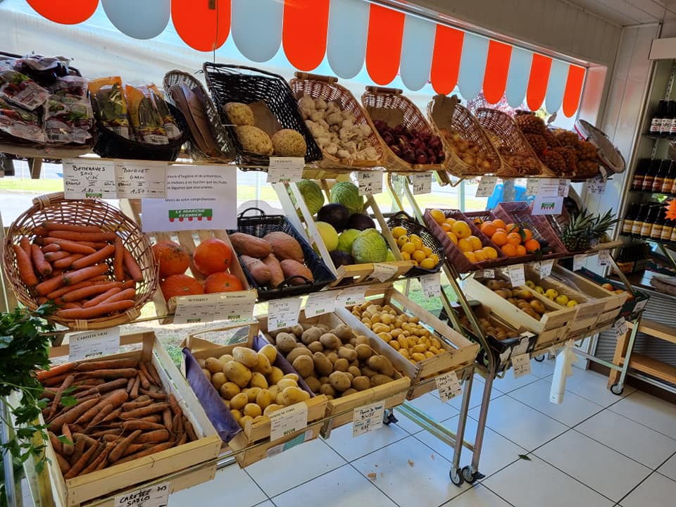 Le Marché Fermier à Ribérac<br />
